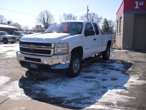 2012 Chevrolet Silverado 2500HD for sale at 1st Choice Auto Inc in Green Bay WI